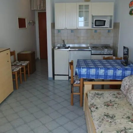 Practical Flat With Pool Just 100m From The *