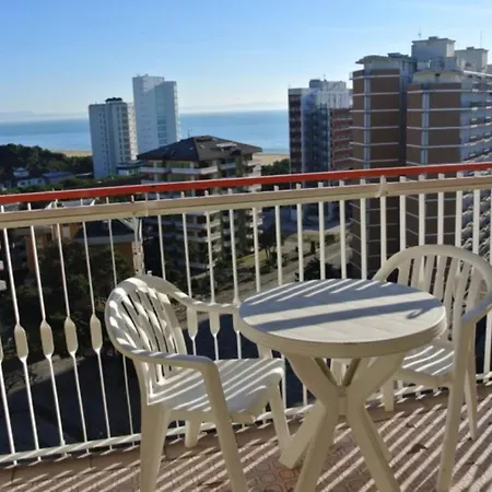 Practical Flat With Pool Just 100m From The