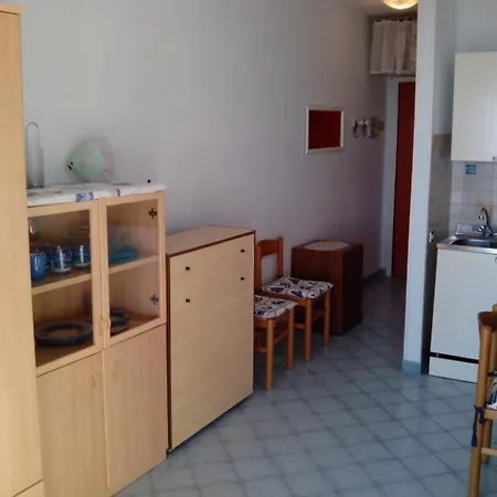 Practical Flat With Pool Just 100m From The